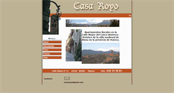 Desktop Screenshot of casaroyo.com