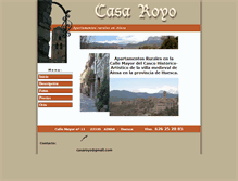 Tablet Screenshot of casaroyo.com